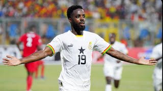BREAKING🇬🇭: INAKI WILLIAMS COULD MISS BLACK STARS WCQ…KUDUS MISSED OUT ON EPL GOTS…PLAYER TRANSFERS