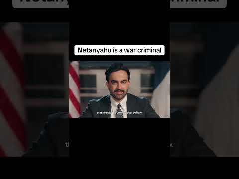 Netanyahu is a war criminal