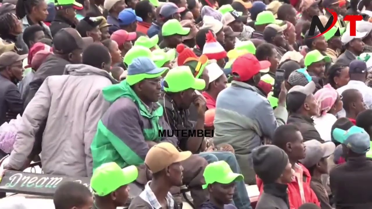 MATIANGI STEALS THE SHOW! RUTO FACES STRONG POLITICAL MESSAGE!