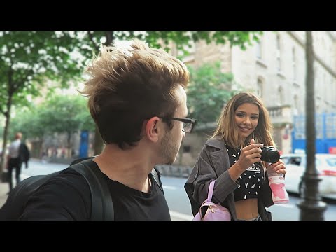 Я, Мария Вэй, Костя и Тимур тусим в ПАРИЖЕ!