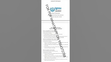 BES 122 (B.ED) ENGLISH MEDIUM SOLVED ASSIGNMENT JANUARY 2020 | FOR PDF WHATSAPP ON 9354372788