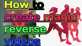 HOW TO CREATE MAGIC REVERSE VIDEO FX ON ANDROID MOBILE🔥🔥 screenshot 2