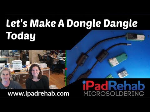 Making Dangly Dongles with our Intern, Anna Making Dangly Dongles with our Intern, Anna