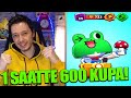 1 SAATTE 600 KUPA KASMA TAKTİĞİ - Brawl Stars