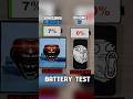 ⚡☠️SAMSUNG Z FOLD 7 VS IPHONE 17 BATTERY TEST!!