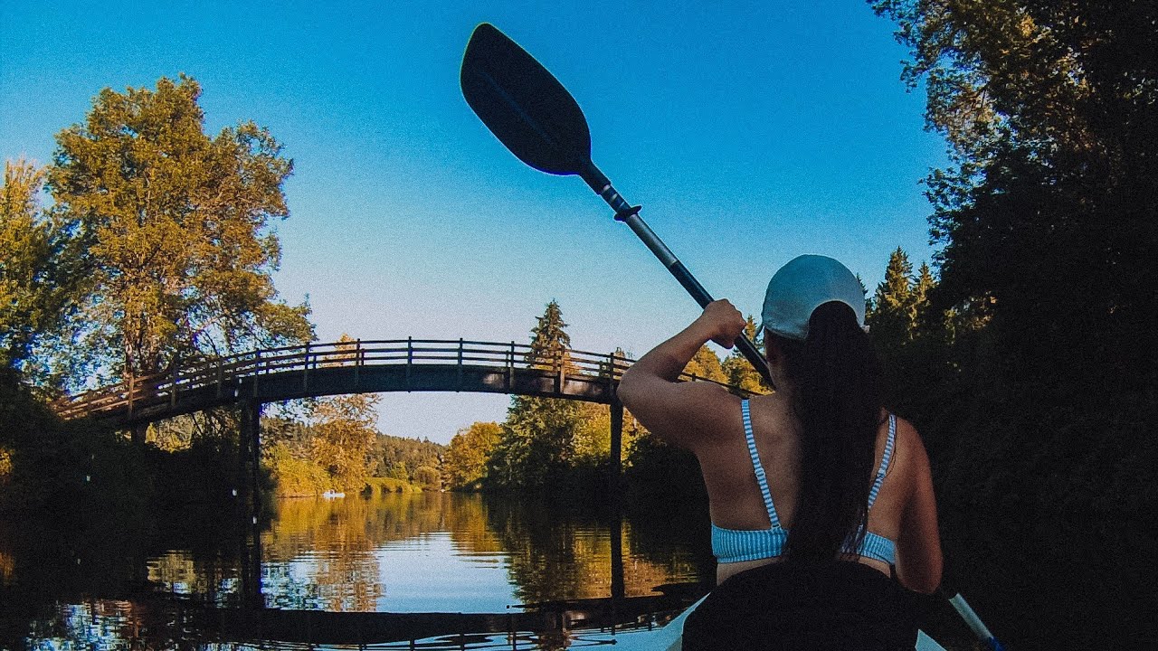 KAYAKING from Bothell Landing to LAKE WASHINGTON YouTube