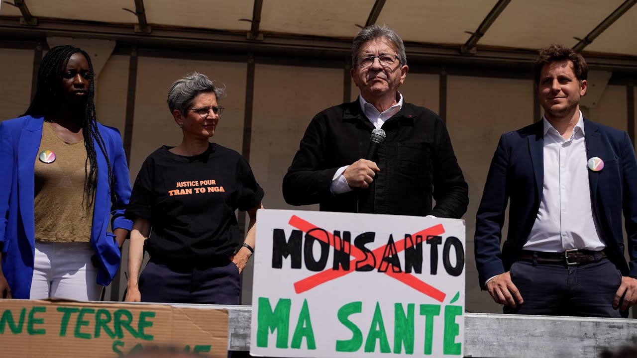 L'interdiction du glyphosate est une urgence ! - Prise de parole à la marche contre les pesticides