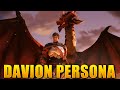 Dragon knight davion persona dota 2