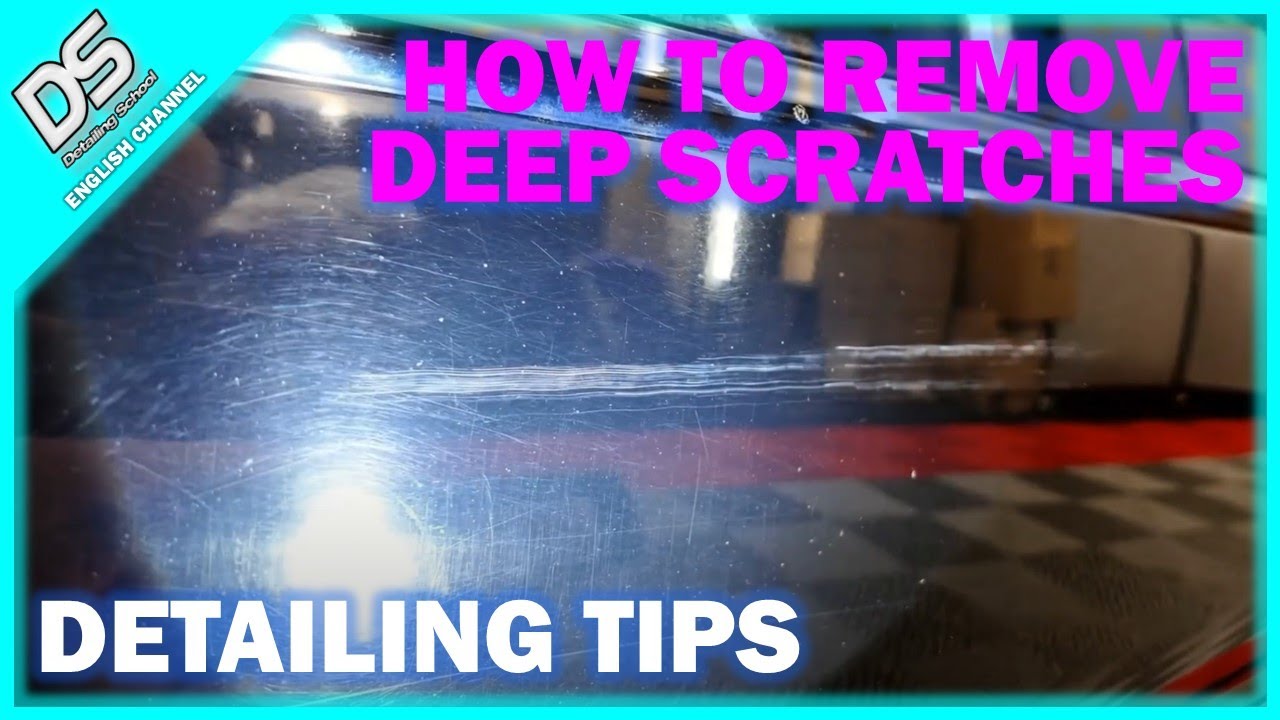 POLISHING & PAINT CORRECTION GUIDE How to fix and polish deep