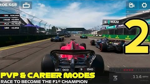 F1 Mobile Racing Gameplay |  2024 mobile And Android Game ▶️ Part 2