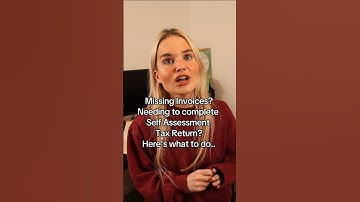 Missing Invoices on Self Assessment Tax Return HMRC - Boxes to Complete & Timing to Fix Errors
