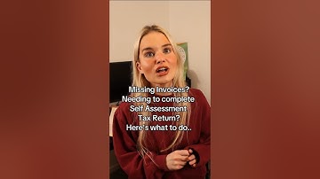 Missing Invoices on Self Assessment Tax Return HMRC - Boxes to Complete & Timing to Fix Errors