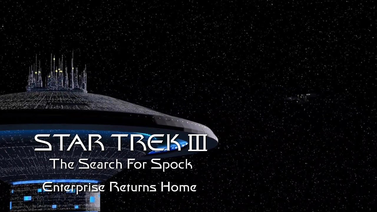 Enterprise Returns Home / A Star Trek CGI animation