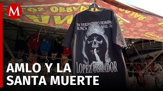 CEM rechaza playera de la Santa Muerte que apoya a AMLO