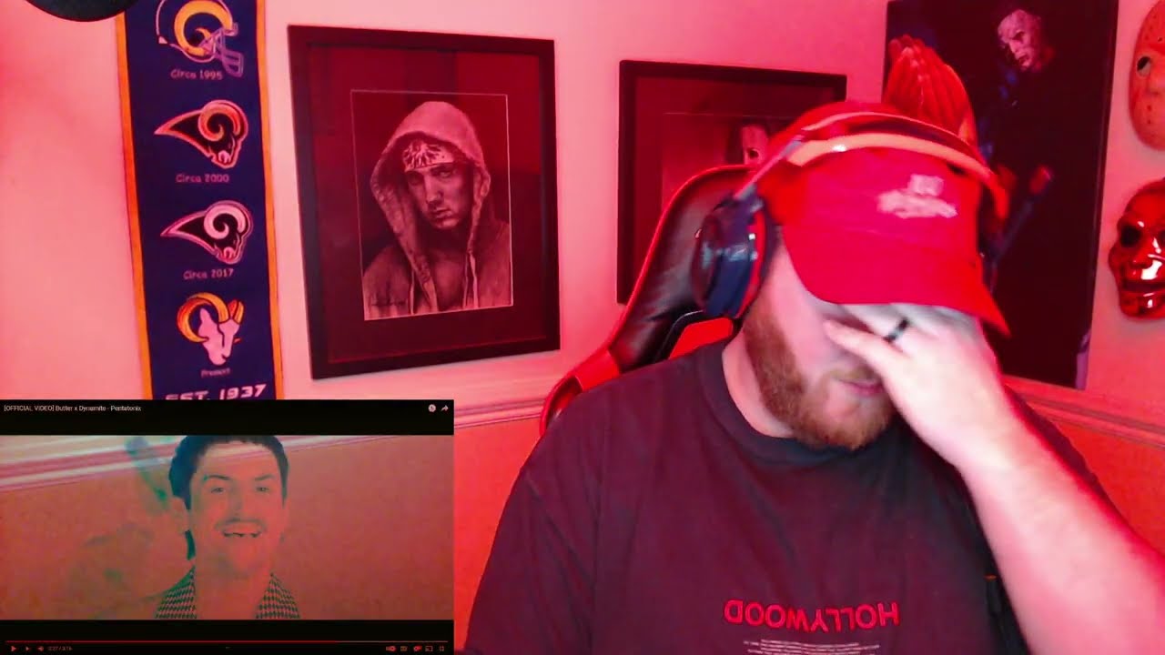 Pentatonix - Butter x Dynamite!! Reaction!!