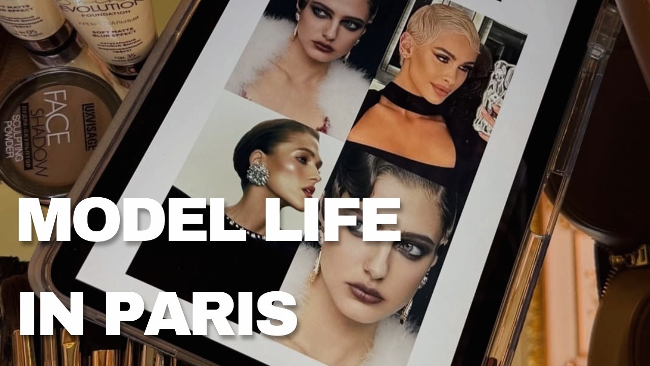 Paris Fashion Week Model Vlog | Day in the