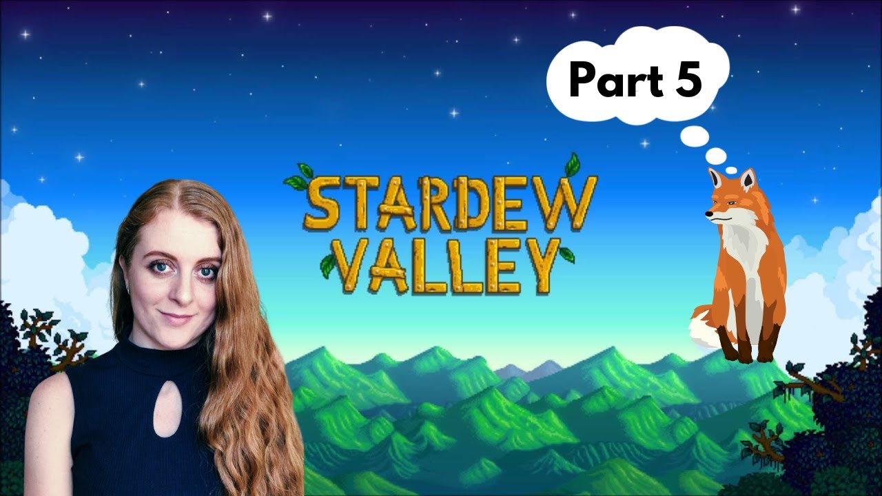 The Last Leeks of the Season Stardew Valley [5] YouTube