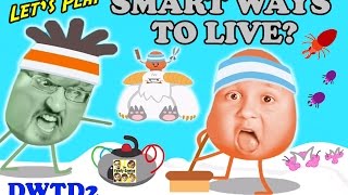 Smart Ways to Live?? w/ FGTEEV Duddy & Son!  Family Friendly!?!!?!!?!? (Dumb Ways To Die 2 Gameplay) screenshot 5