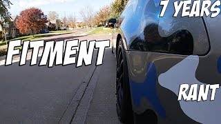 WHEEL SPACERS UPDATE | 7 YEARS LATER | NISSAN 350z INFINITI G35