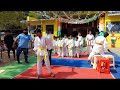 Republic day Celebration కరాటే విన్యాసాలు