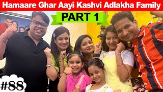 Hamaare Ghar Aayi Kashvi Adlakha Family ft. @KashviAdlakha | Cute Sisters VLOGS