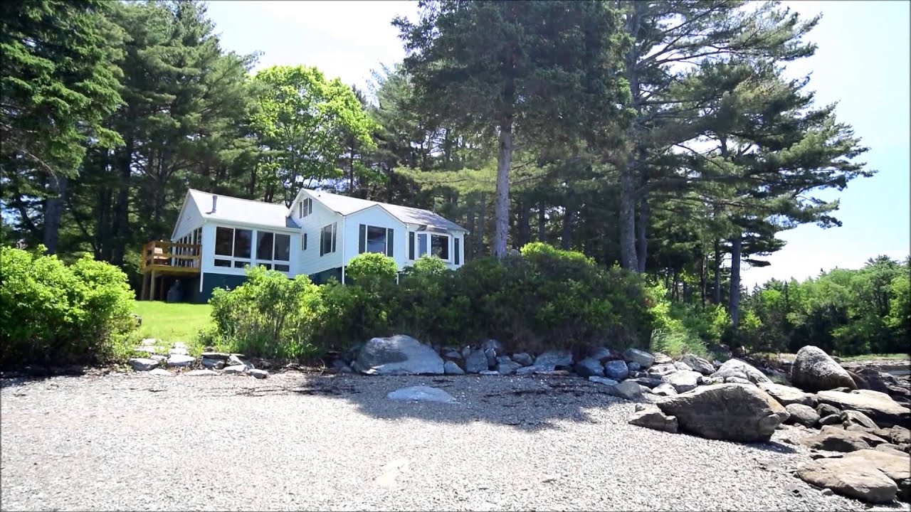 Video Tour Of Acadia Bayside Cottage Youtube