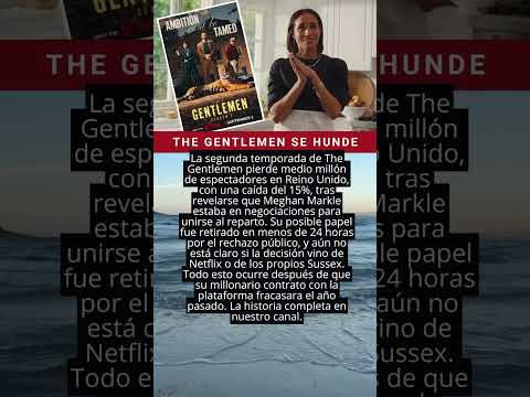 The Gentlemen se hunde #meghanmarkle #principeharry #royalfamily