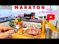 Maratón de Videos Minis#1| Best Of Miniature Cooking| Miniature Food Recipe Videos| COMIDA MINIATURA