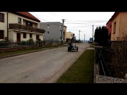 Very old motorbike