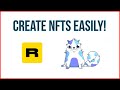 How to Create NFT Crypto Tokens Easily