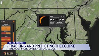 Here’s how you can track the 2024 solar eclipse in real time
