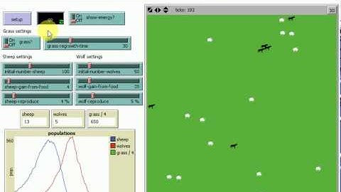 Wolf-sheep predation