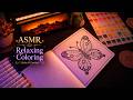 Calm Coloring ASMR 🌙 | Relaxing Art for Sleep