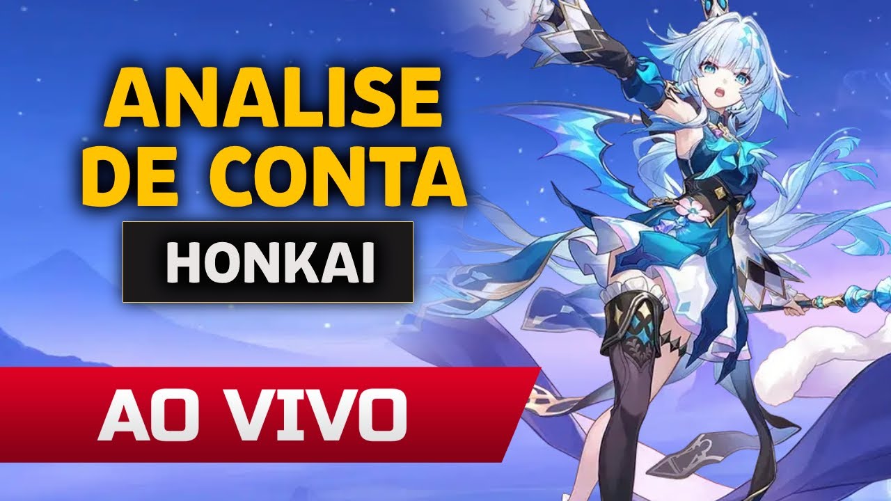 ESPERANDO O HYPE VOLTAR HONKAI, ENQUANTO ISSO BORA DE ANALISES