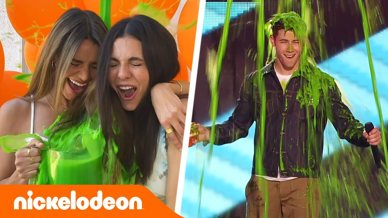 Top 10 Le Colate Di Slime Dei Kids' Choice Awards | Nickelodeon Italia