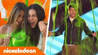 Top 10 Le Colate Di Slime Dei Kids' Choice Awards | Nickelodeon Italia