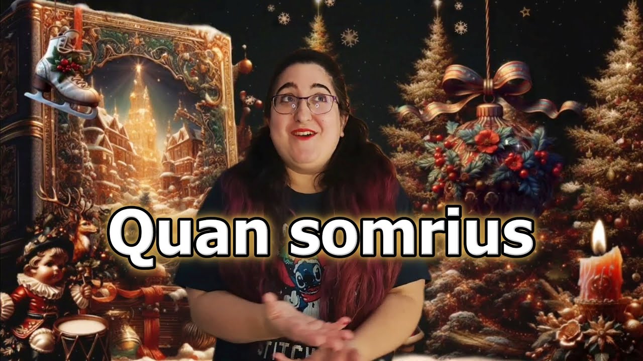 Quan somrius 🎄🌟 cantada per mi :)