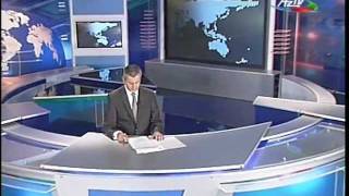 Часы, Заставка новостей (AzTV Azerbaijan 10-2011)