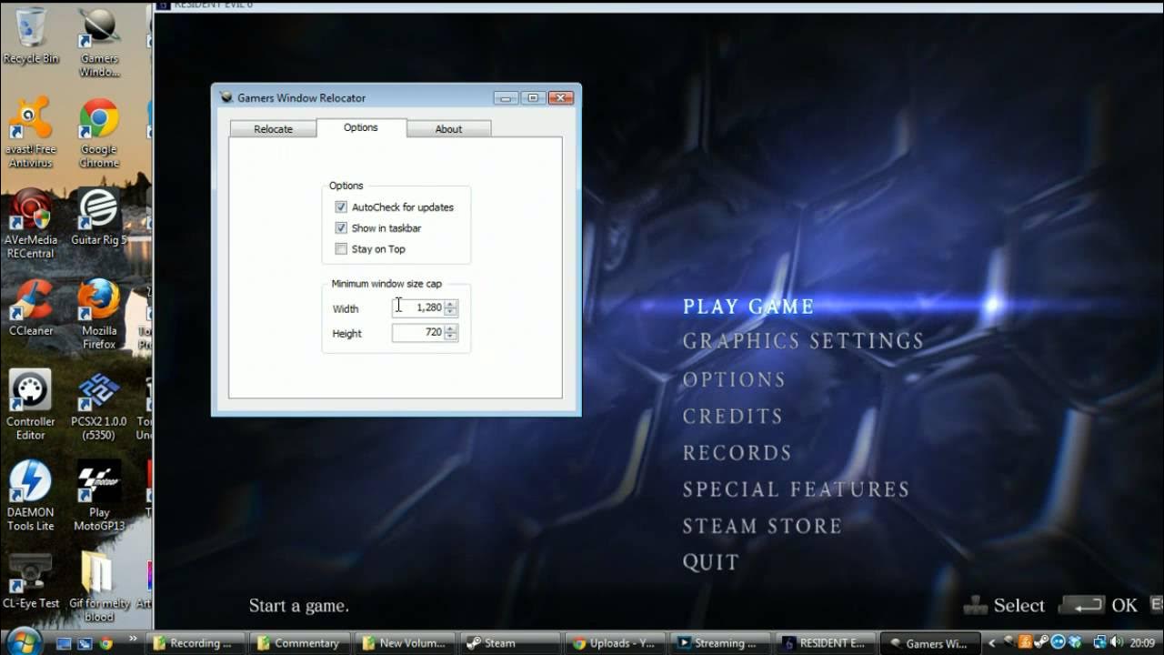 Tutorial Play Windowed Games Full Screen. YouTube