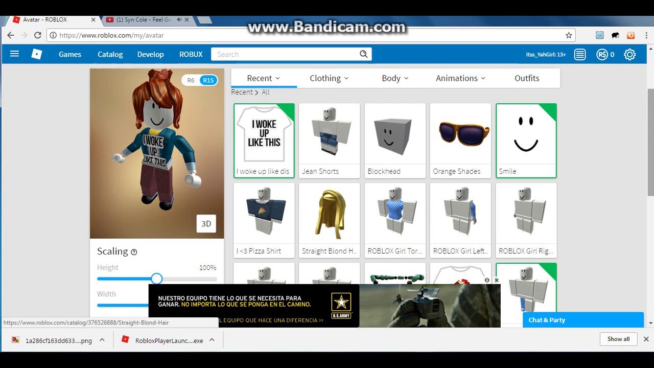 How To Look Good On Roblox Without Robux Girl Version Youtube - roblox how to look good without robux