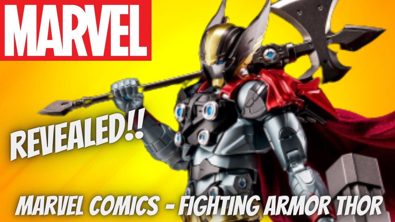 千値練 Fighting Armor Thor MARVEL Sentinel – Marvel – Thor, Armadura de Combate Sentinela | Amazon