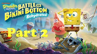 Let's Play Battle for Bikini Bottom Rehydrated part 2: Jellyfishing!