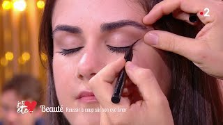 Réussir son trait d’eye-liner