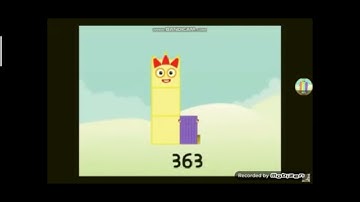 numberblocks 1 to 1000 16x speed