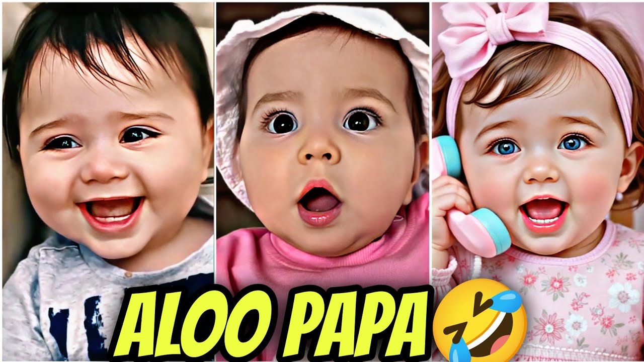 🥰Неудержимый детский смех 🤭💛 | Подборка самых милых смешных моментов 2025 года