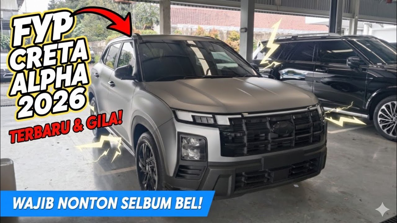 HYUNDAI CRETA ALPHA 2026 IS BACK ‼️CEK PROMO NYA SEKARANG 🚀☎