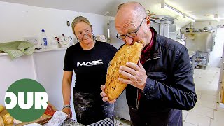 GIANT Cornish Pasty | Ade In Britain E10 | Our Taste