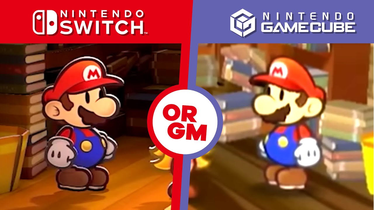 Paper Mario La Porte Millénaire - Nintendo GameCube - PAL - Comme Neuf