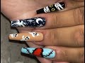 Halloween nail art tutorial 2020 | Quick and easy halloween nail art pt. 2
