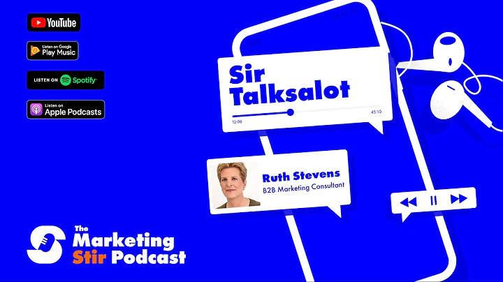 The Marketing Stir Podcast: Ruth Stevens